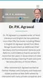 Mobile Screenshot of pkagrawal.co.in